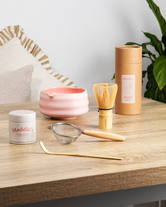Matcha Starter Bundle