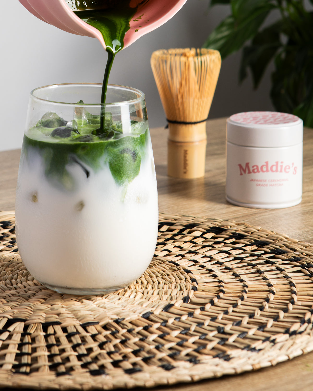 Bamboo Matcha Whisk and Holder Set